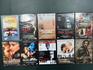 Lote 90 Películas DVD