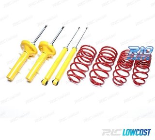 KIT SUSPENSIÓN DEPORTIVA PARA VOLKSWAGEN