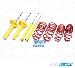 KIT SUSPENSIÓN DEPORTIVA PARA SUZUKI