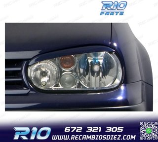 PESTAÑAS DE FARO VOLKSWAGEN VW GOLF 4 97-03