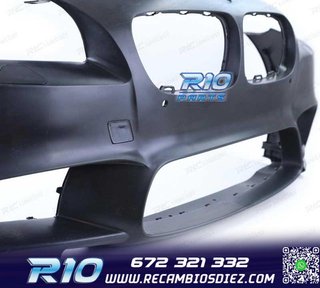 PARAGOLPES DELANTERO BMW F10 10-13 LOOK M5 PDC SRA