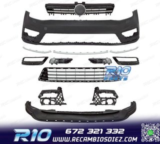 PARAGOLPES DELANTERO VOLKSWAGEN VW GOLF 7 12-17 LOOK R LINE