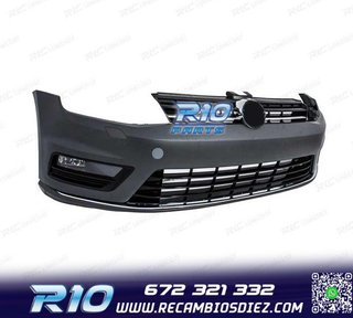 PARAGOLPES DELANTERO VOLKSWAGEN VW GOLF 7 12-17 LOOK R LINE