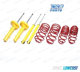KIT SUSPENSIÓN DEPORTIVA PARA SEAT