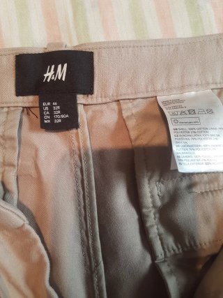 Pantalón Salsa H&M T46 Marrón