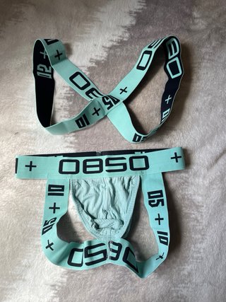 Pack 3 Jockstrap, Slip y Tirantes Hombre Algodón