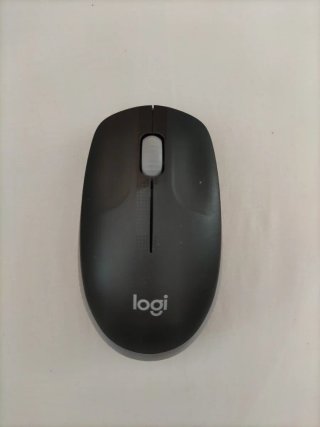 Ratón Logitech Negro y Gris