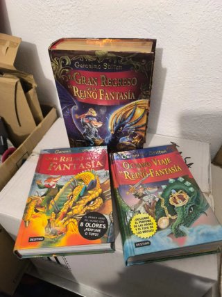 LOTE DE LIBROS INFANTILES + ENCICLOPEDIA