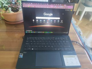 Asus Zenbook 14 OLED i7 / 16GB RAM 500GB SSD