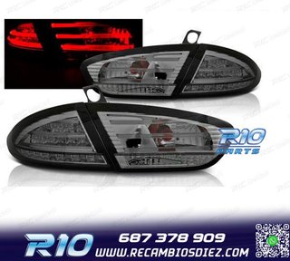 PILOTOS SEAT LEON 09-12 LED AHUMADOS