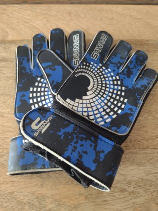 Guantes de portero Sawans Talla 4