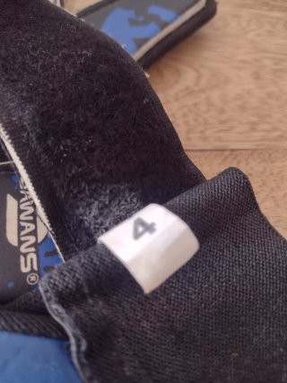Guantes de portero Sawans Talla 4