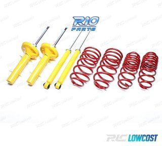 KIT SUSPENSIÓN DEPORTIVA PARA RENAULT