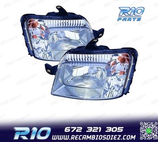 FAROS FIAT PANDA 08-11