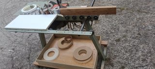 Canteadora PVC Cehisa Buen Estado