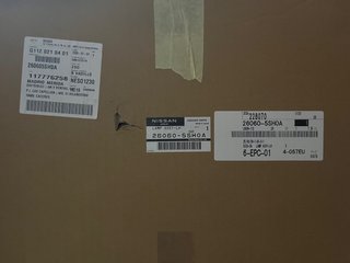 Faro Nissan 26060-5SHOA Izquierdo