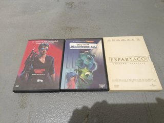 Películas DVD
