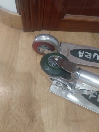 Patinetes Fisura 2 Ruedas. El precio es por los 2
