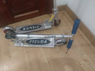 Patinetes Fisura 2 Ruedas. El precio es por los 2