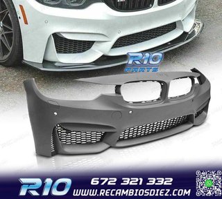 PARAGOLPES DELANTERO BMW F30 F31 LOOK M3 PDC ABS