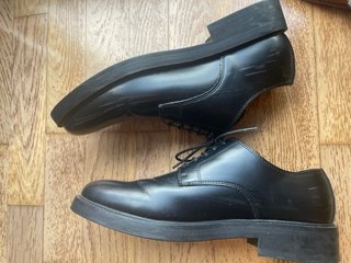 Zapatos de vestir hombre Zara negros