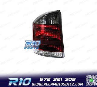 PILOTO IZQ PARA OPEL VECTRA C 02-08 ROJO AHUMADO