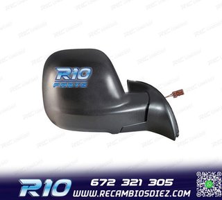 ESPEJO COMPLETO DERECHO CITROEN BERLINGO 13-17