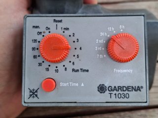 Programadores de riego GARDENA T1030