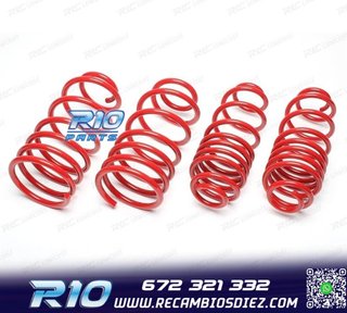 KIT MUELLES DEPORTIVOS PARA RENAULT