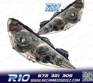 FAROS PARA PEUGEOT 308 07-11