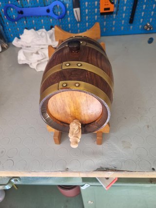 Botte Rovere per conservazione liquori