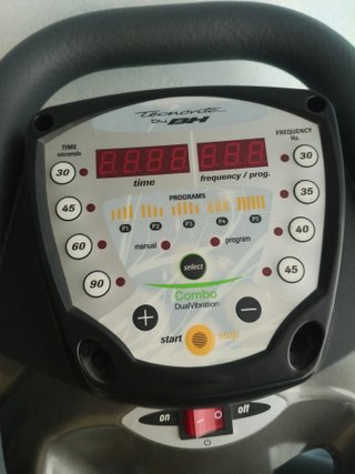 Plataforma Vibratoria Profesional