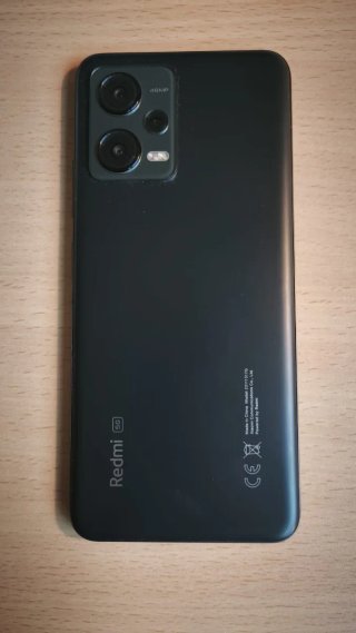 Xiaomi Redmi Note 12 5G negro