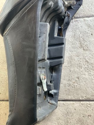 Asiento Yamaha SR 250 Negro