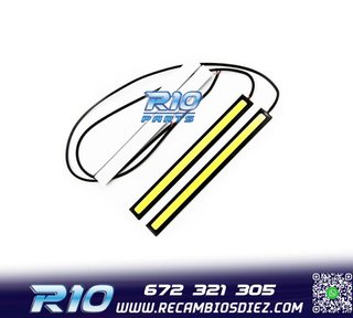 LUZ DIURNA LED 17CM