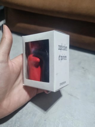 Set Sale e Pepe Ceramica Rosso Nero