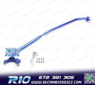BARRA ESTABILIZADORA AJUSTABLE AUDI A3 8L 96-03 AZUL