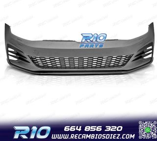 PARAGOLPES DELANTERO VOLKSWAGEN VW GOLF 7.5 17-19 LOOK GTI