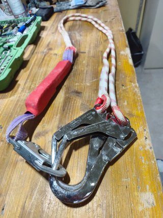 Eslingas de seguridad doble amarre