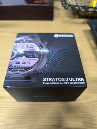 Reloj Zeblaze Stratos 2 Ultra GPS