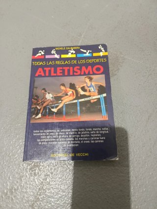 Libro atletismo
