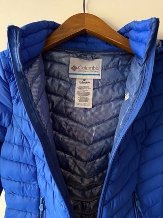 Chaqueta Columbia Térmica Azul