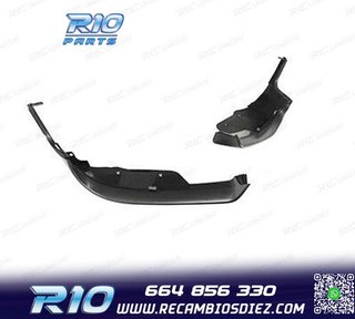 SPLITTERS PARAGOLPES DELANTERO BMW X6 E71 08-12 LOOK M PERFO