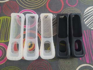 Fundas silicona mandos WII