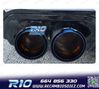COLAS ESCAPE BMW LOOK M PERFORMANCE AZUL CARBONO