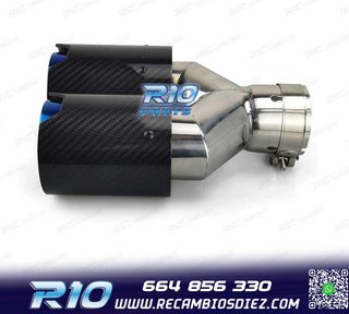 COLAS ESCAPE BMW LOOK M PERFORMANCE AZUL CARBONO