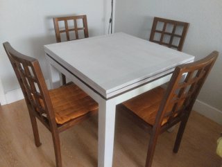 Muebles madera Teca