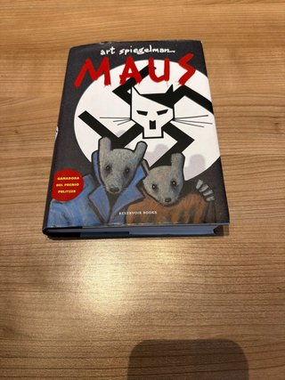 Libro Maus de Art Spiegelman