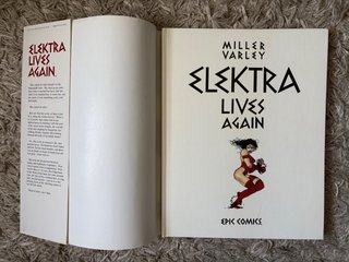 Elektra Lives Again