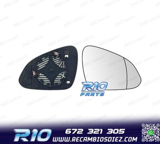 CRISTAL ESPEJO + BASE DERECHO OPEL INSIGNIA 08-